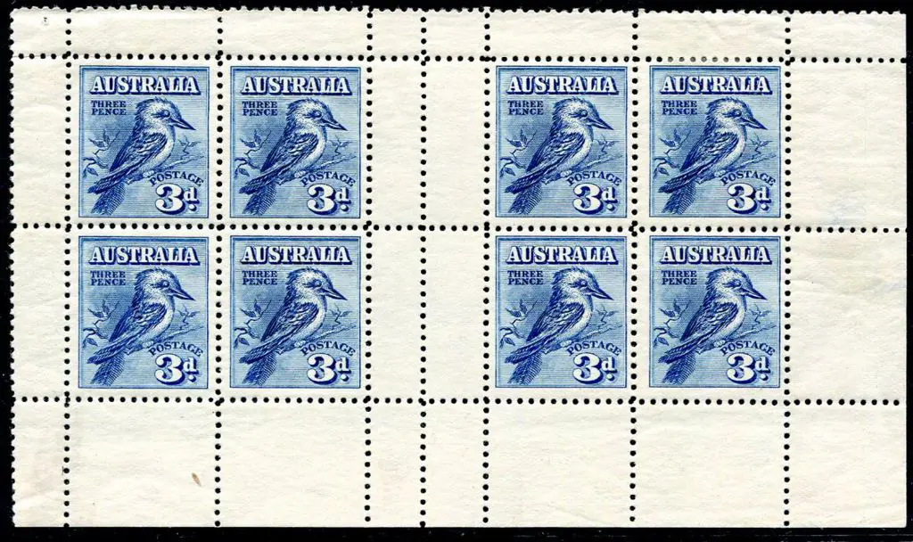 1928 Kookaburra Exhibition Miniature Sheet in ... Image 1++