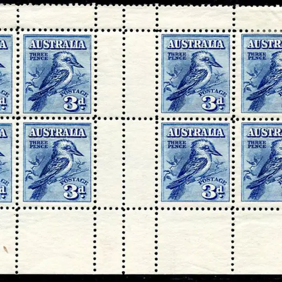 1928 Kookaburra Exhibition Miniature Sheet in ...