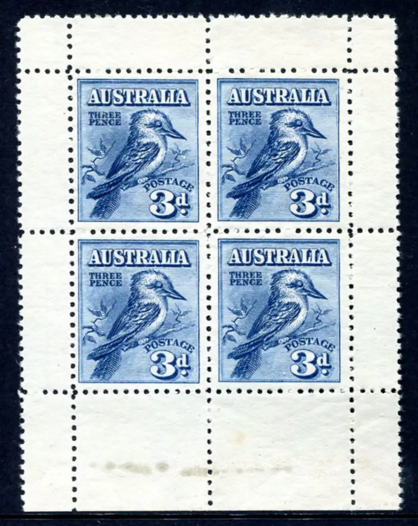 1928 Kookaburra Exhibition Miniature Sheet. MVLH ... Image 1++