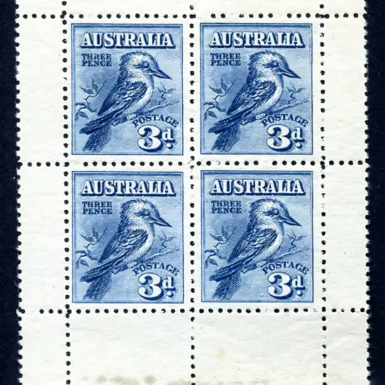 1928 Kookaburra Exhibition Miniature Sheet. MVLH ...