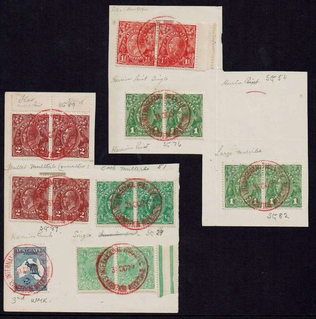 1928 (31st Oct) "International Philatelic ... Image 1++