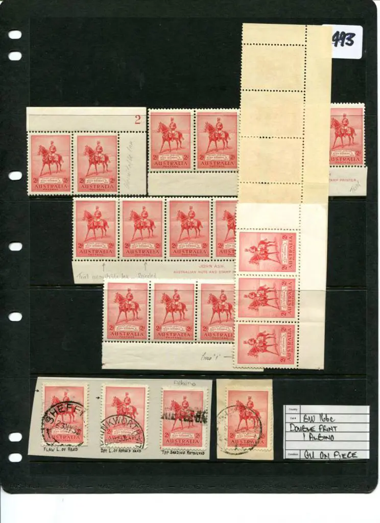 1935 2d Silver Jubilee group showing used ... Image 1++