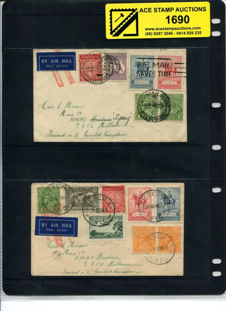 1935 2d & 3d Silver Jubilee covers x 2 each ... Image 1++