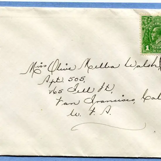 1935 (26th Oct) Lord Howe Island, NSW bold, clear ...