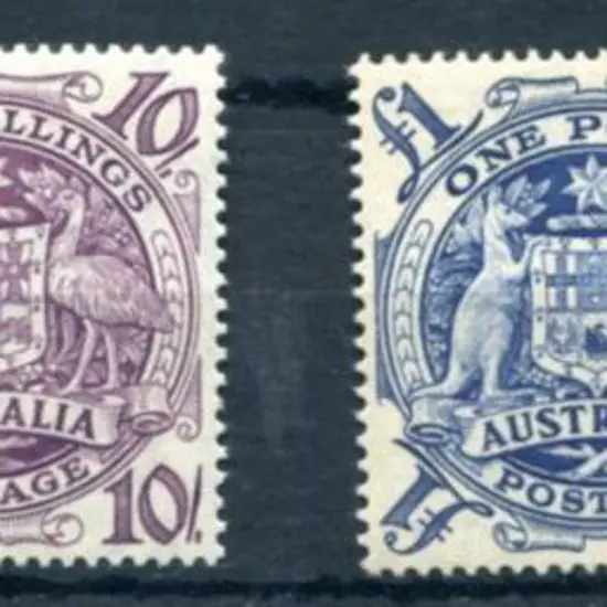 1949/50 Arms set of 4 to £2. All MUH with 10/- & ...