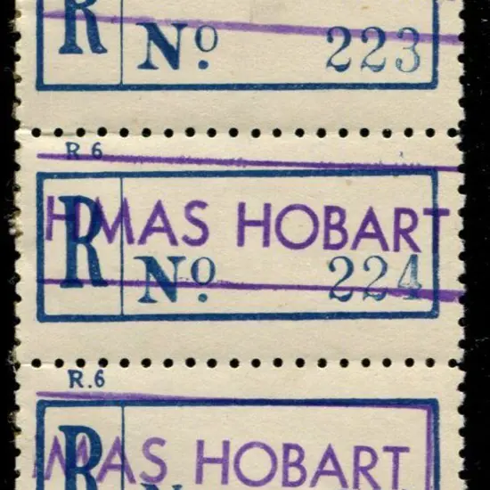 1962 (20th Aug) "Flinders Naval Depot" cds tying ...
