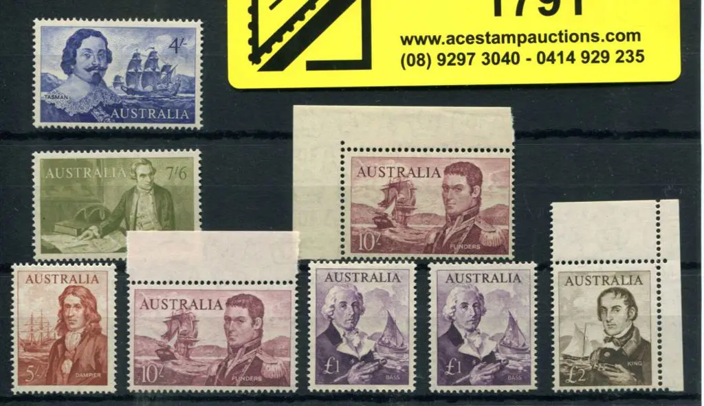 1963/65 Navigators set of 8 with both papers of ... Image 1++