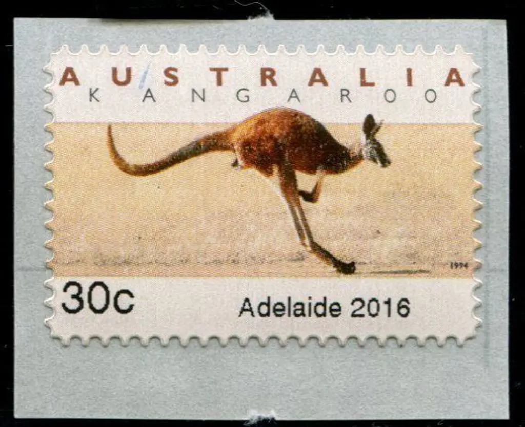 2016 "Adelaide 2016" imprinted Counter Printed ... Image 1++
