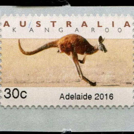 2016 "Adelaide 2016" imprinted Counter Printed ...