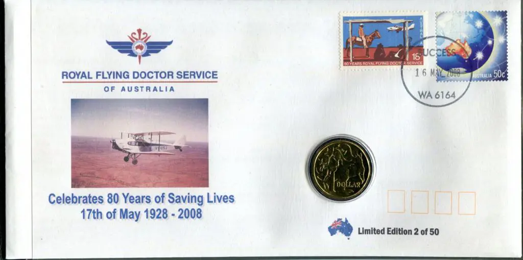 2008 (16th May) Royal Flying Doctor "80 Years of ... Image 1++