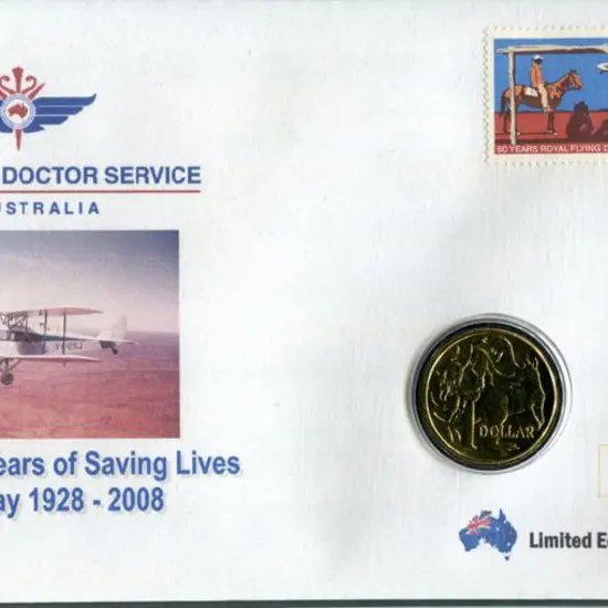 2008 (16th May) Royal Flying Doctor "80 Years of ...