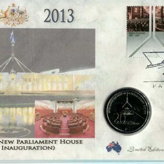 2013 (9th May) 25 Years of new Parliament House ...