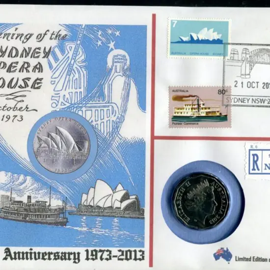 2013 (21st Oct) Sydney Opera House 40th Anniv with ...