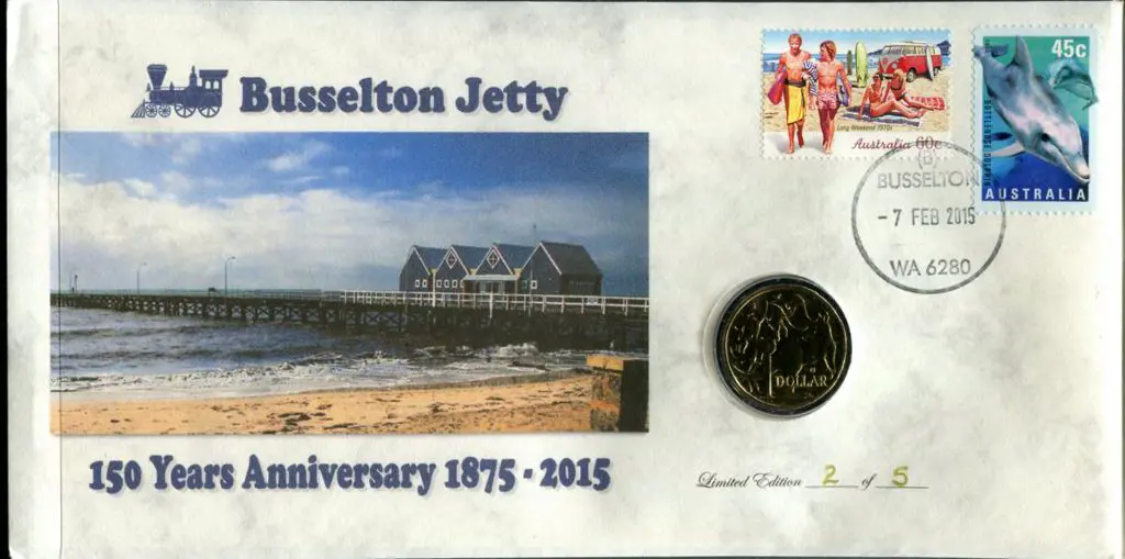 2015 (7th Feb) Busselton Jetty 150th Anniv with ... Image 1++
