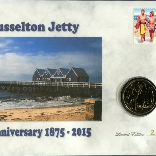 2015 (7th Feb) Busselton Jetty 150th Anniv with ...