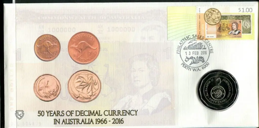 2016 (13th Feb) 50 Years of Decimal Currency with ... Image 1++