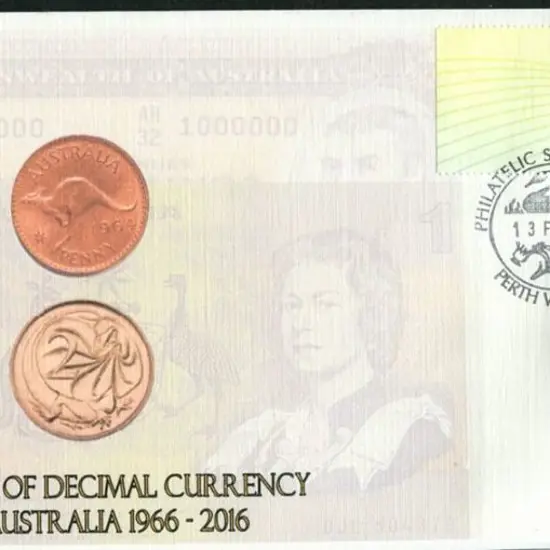 2016 (13th Feb) 50 Years of Decimal Currency with ...