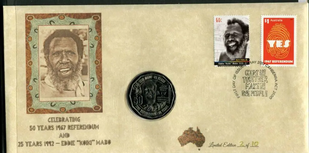 2017 (27th May) 1967 Referendum & 1992 Eddie Mabo ... Image 1++