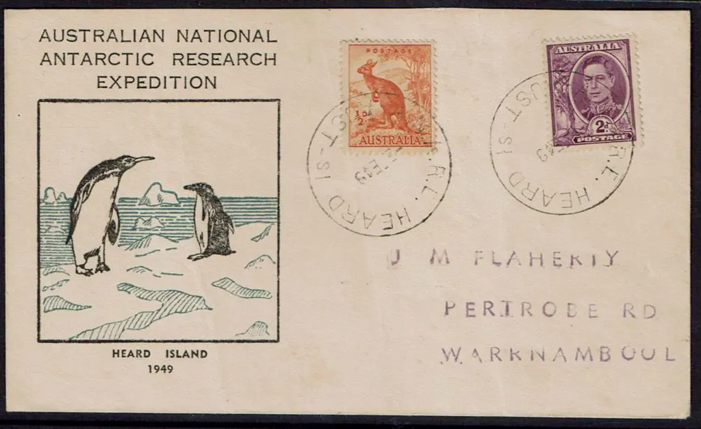 1949 (5th Feb) "Australian National Antarctic ... Image 1++