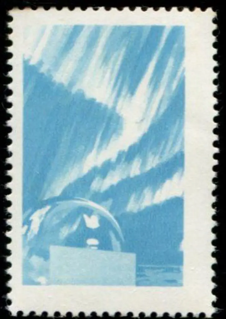 1966 1¢ set of 5 colour trials from the Australia ... Image 1++