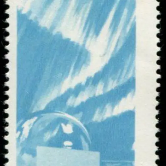 1966 1¢ set of 5 colour trials from the Australia ...