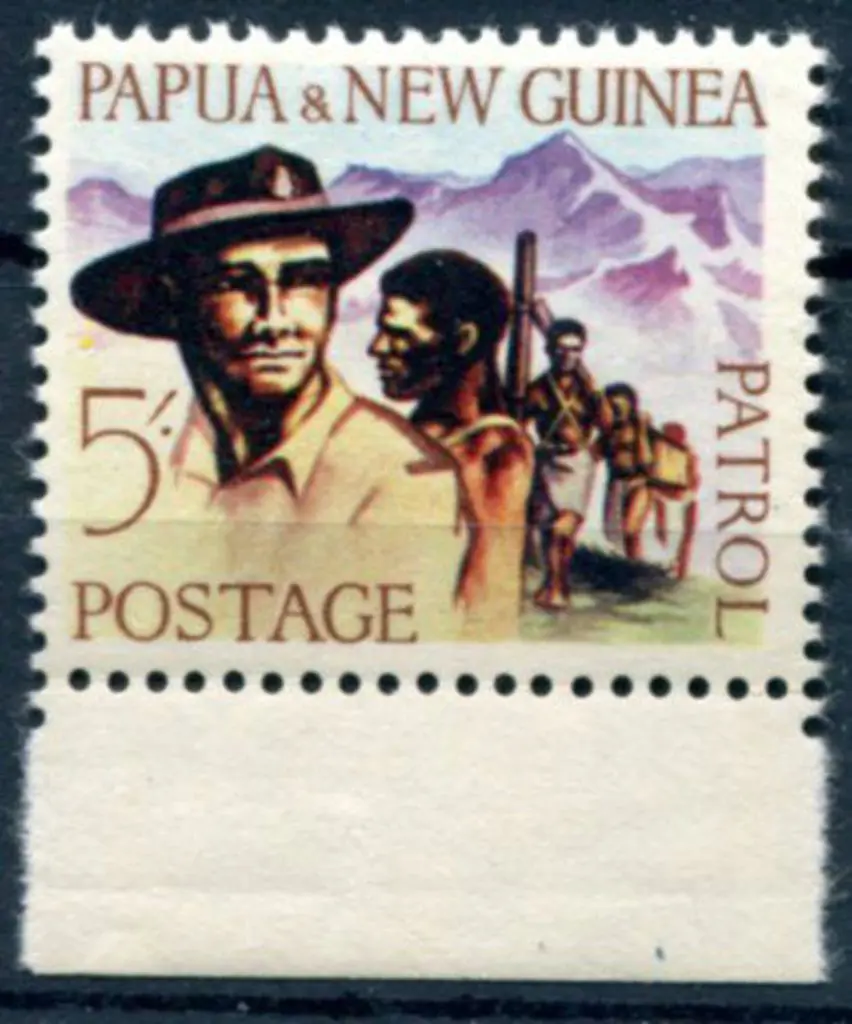 1961 5/- patrol "unissued" as above. Image 1++