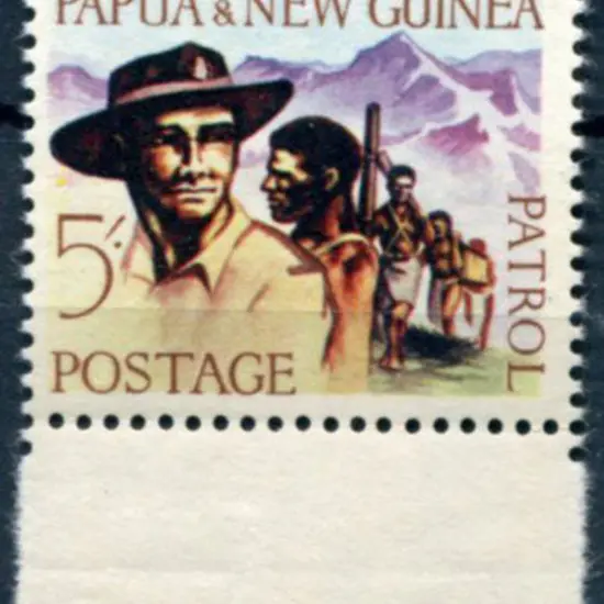 1961 5/- patrol "unissued" as above.
