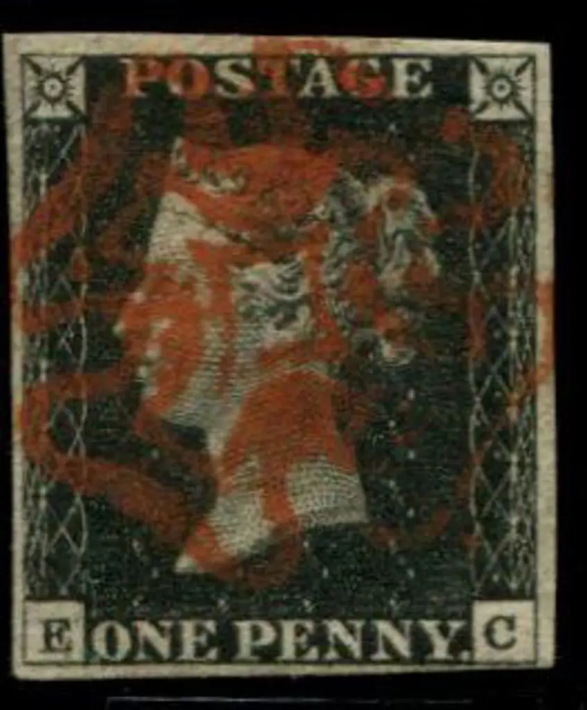 1840 1d intense black fine used by bold red ... Image 1++