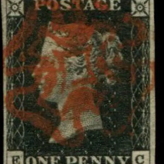 1840 1d intense black fine used by bold red ...