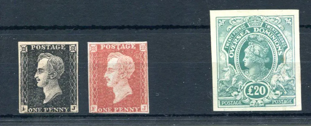 1851 "Prince Consort essays" lettered "FJ" in ... Image 1++