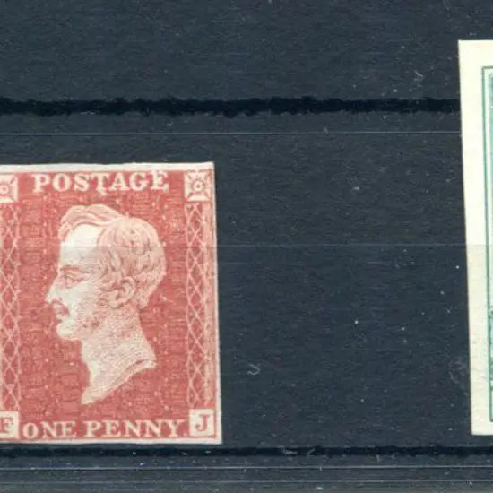 1851 "Prince Consort essays" lettered "FJ" in ...