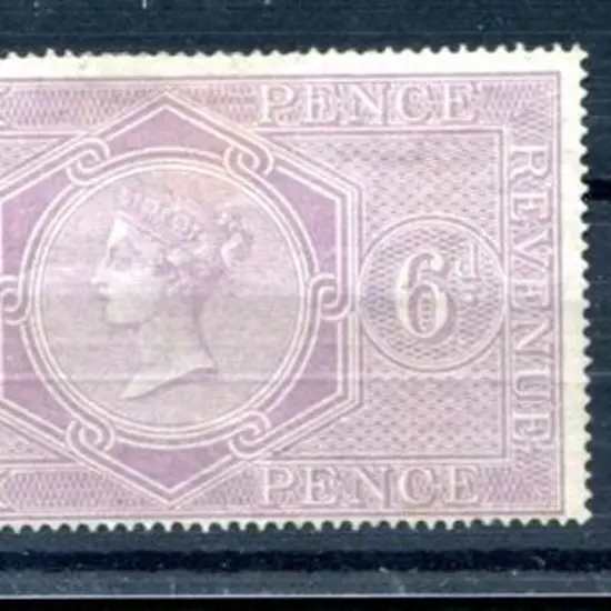 1860/67 Postal Fiscals inscribed "Inland Revenue" ...