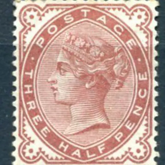 1880/81 1½d Venetian red. Fresh MVLH with barest ...