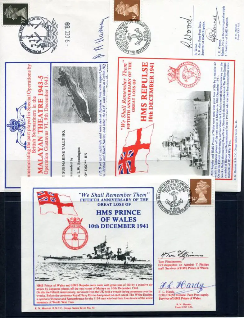 1989-91 HMS Repulse, HMS Prince of Wales & HM ... Image 1++