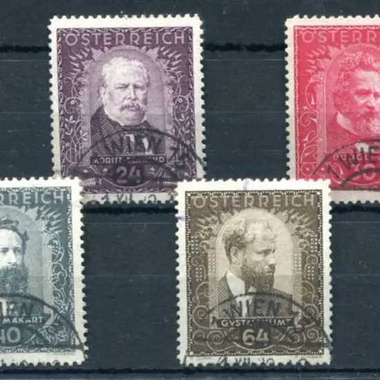 Austria 1932 Austrian Painters set of 6. Superb ...