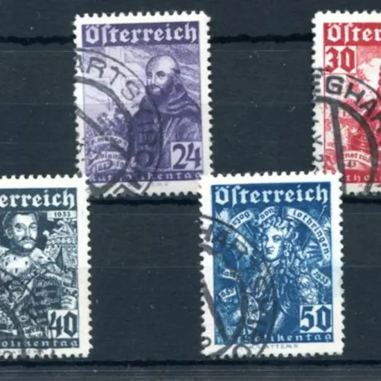 Austria 1933 Relief of Vienna set of 6. All F/U ...