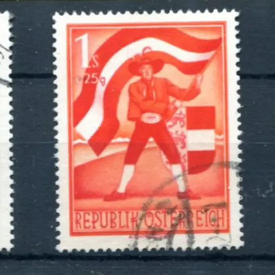 Austria 1950 Carinthian Plebiscite set of 3. F/U. ...