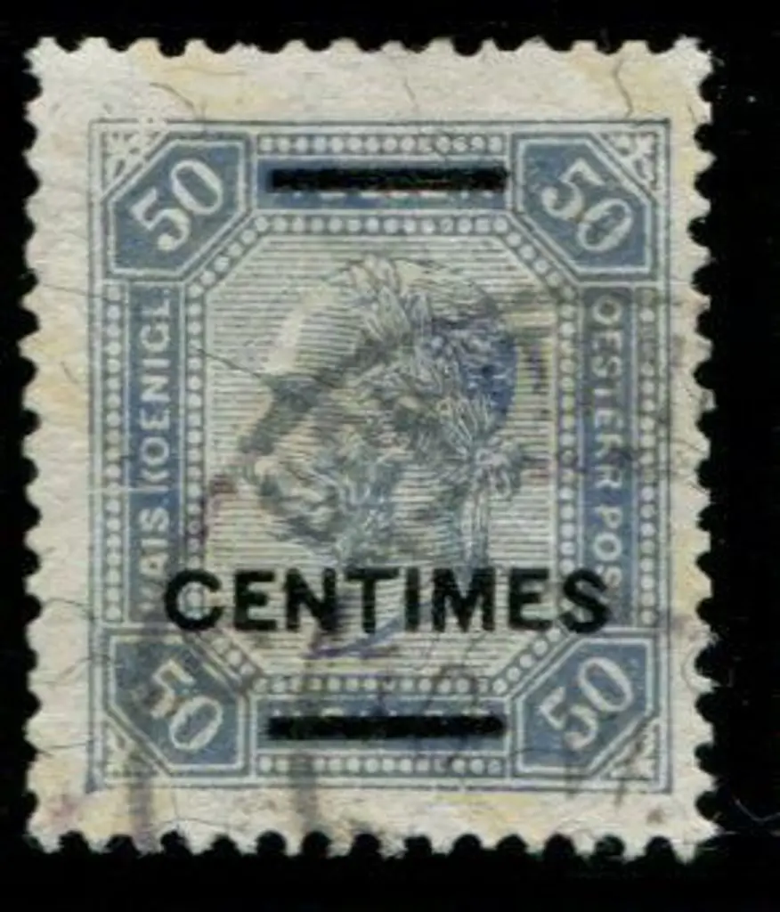 Austro Hungarian PO's in Turkish Empire 1904/05 ... Image 1++