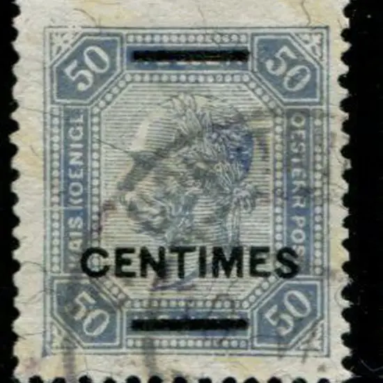 Austro Hungarian PO's in Turkish Empire 1904/05 ...