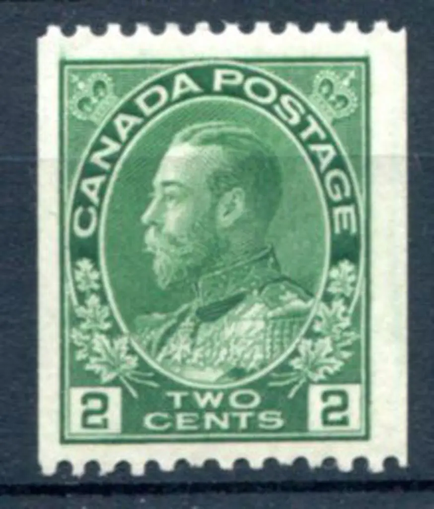 Canada 1922/31 2c deep green KGV, perf 12 x ... Image 1++