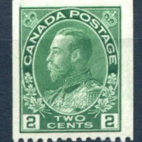 Canada 1922/31 2c deep green KGV, perf 12 x ...
