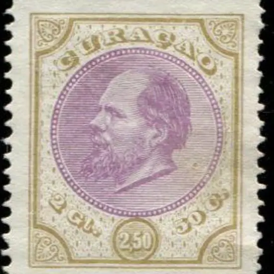 Curacao 1873/92 King William complete simplified ...
