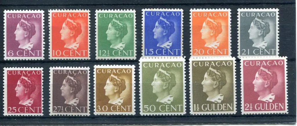 Curacao 1941 Prince Bernhard Fund Airs. MUH/MVLH ... Image 1++