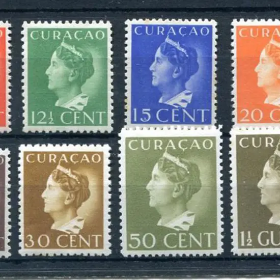 Curacao 1941 Prince Bernhard Fund Airs. MUH/MVLH ...