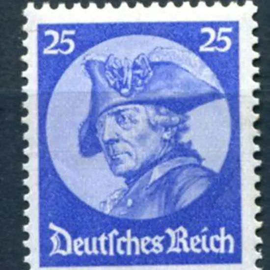 Germany 1933 25pf Frederick the Great. Fine MUH. ...