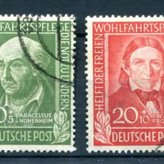Germany - West 1949 Refugees Relief Fund set of 4 ...