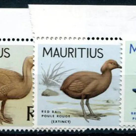 Mauritius 1965 1r-10r Birds. Fresh MUH & all with ...