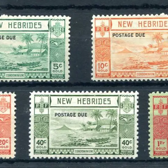New Hebrides - French 1938 Lopevi Islands ovptd ...