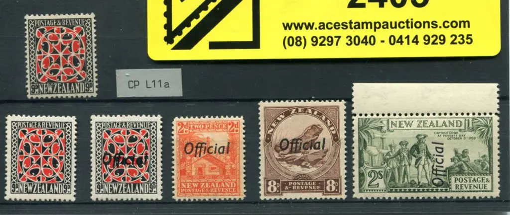 New Zealand 1935/36 9d Maori Rafter Panel perf. ... Image 1++