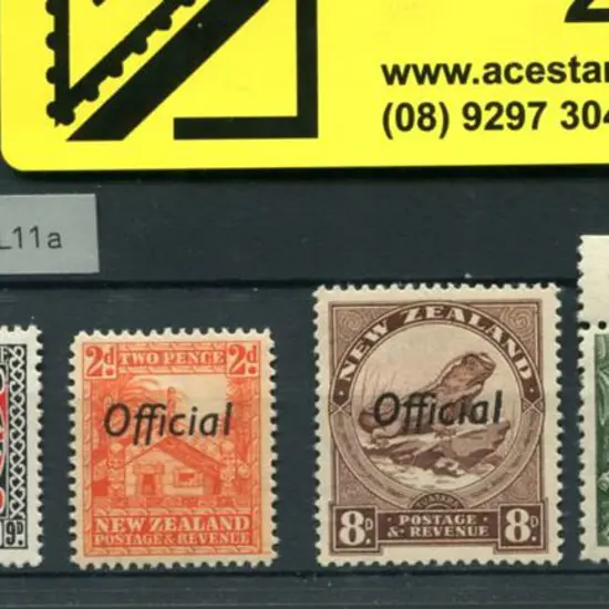 New Zealand 1935/36 9d Maori Rafter Panel perf. ...